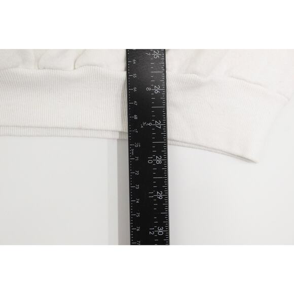 Vintage Underwater Seascape Dolphins Sweatshirt XXL 2X - Picture 8 of 8